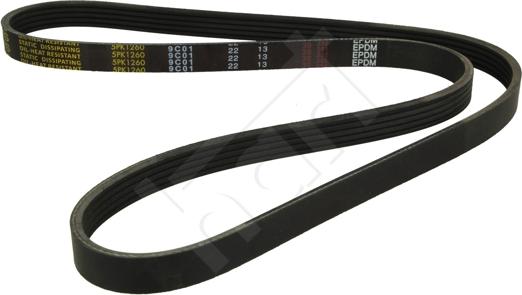 Hart 334 303 - V-Ribbed Belt autospares.lv