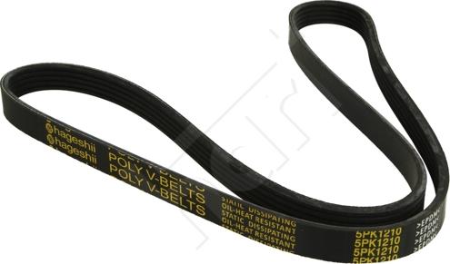 Hart 334 302 - V-Ribbed Belt autospares.lv