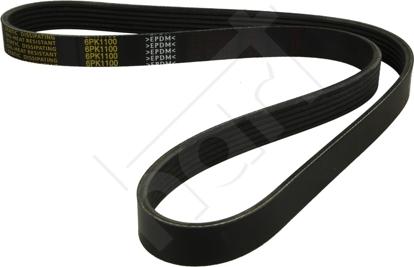 Hart 334 314 - V-Ribbed Belt autospares.lv