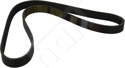 Hart 334 315 - V-Ribbed Belt autospares.lv