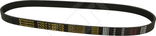 Hart 334 310 - V-Ribbed Belt autospares.lv