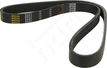 Hart 334 311 - V-Ribbed Belt autospares.lv