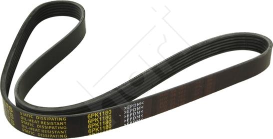 Hart 334 318 - V-Ribbed Belt autospares.lv