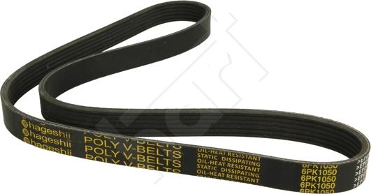 Hart 334 313 - V-Ribbed Belt autospares.lv