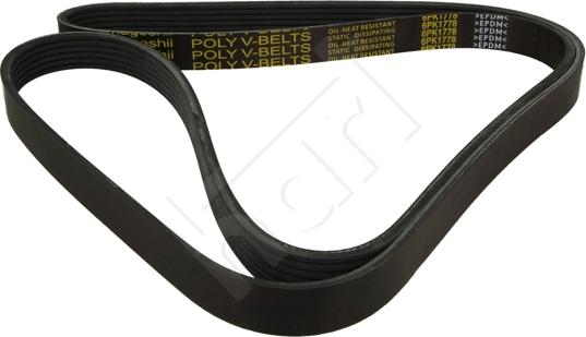 Hart 334 321 - V-Ribbed Belt autospares.lv