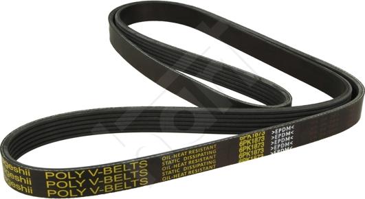 Hart 334 322 - V-Ribbed Belt autospares.lv