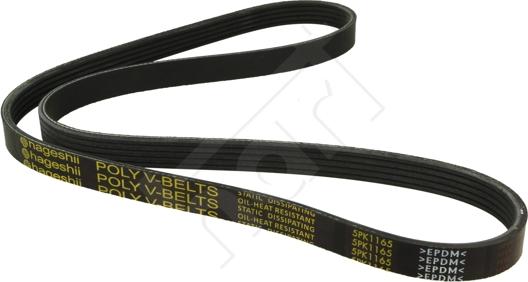 Hart 334 299 - V-Ribbed Belt autospares.lv