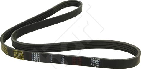 Hart 334 294 - V-Ribbed Belt autospares.lv