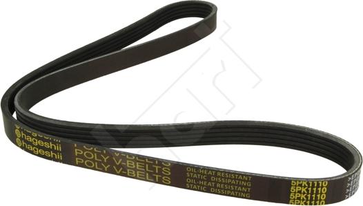 Hart 334 295 - V-Ribbed Belt autospares.lv