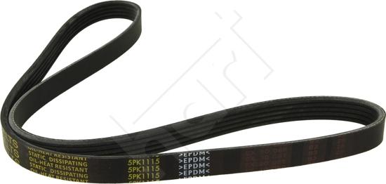 Hart 334 296 - V-Ribbed Belt autospares.lv