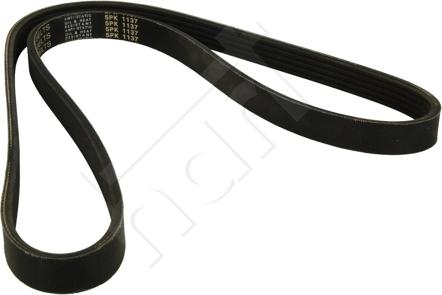 Hart 334 298 - V-Ribbed Belt autospares.lv