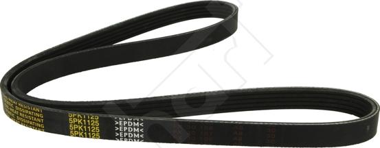 Hart 334 297 - V-Ribbed Belt autospares.lv