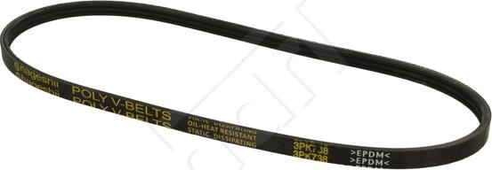 Hart 334 251 - V-Ribbed Belt autospares.lv