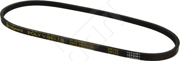 Hart 334 252 - V-Ribbed Belt autospares.lv