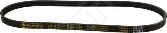 Hart 334 261 - V-Ribbed Belt autospares.lv