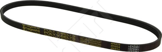 Hart 334 262 - V-Ribbed Belt autospares.lv