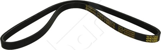 Hart 334 275 - V-Ribbed Belt autospares.lv