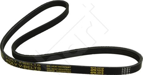 Hart 334 276 - V-Ribbed Belt autospares.lv