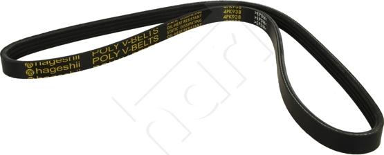 Hart 334 270 - V-Ribbed Belt autospares.lv