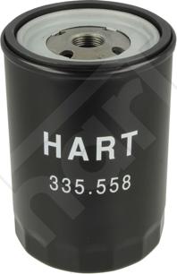 Hart 335 558 - Oil Filter autospares.lv