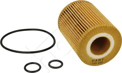 Hart 335 525 - Oil Filter autospares.lv