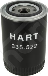Hart 335 522 - Oil Filter autospares.lv