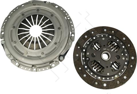 Hart 336 308 - Clutch Kit autospares.lv