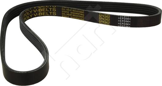 Hart 331 932 - V-Ribbed Belt autospares.lv