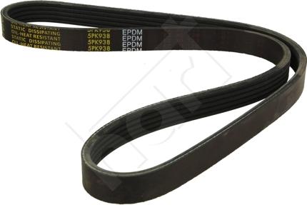 Hart 331 927 - V-Ribbed Belt autospares.lv