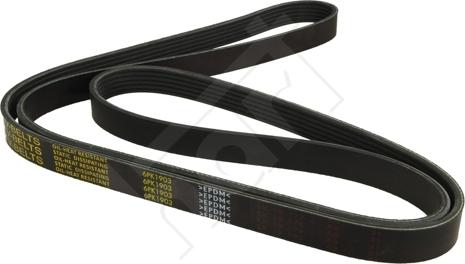 Hart 331 686 - V-Ribbed Belt autospares.lv