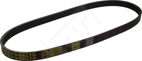 Hart 331 858 - V-Ribbed Belt autospares.lv