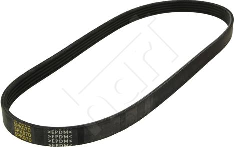 Hart 331 860 - V-Ribbed Belt autospares.lv