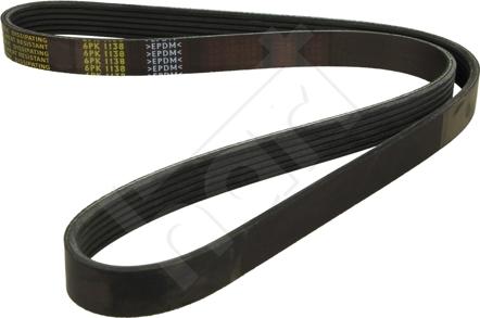 Hart 331 876 - V-Ribbed Belt autospares.lv