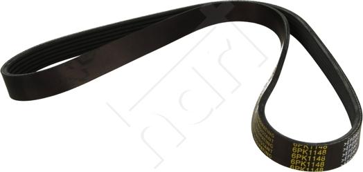 Hart 331 783 - V-Ribbed Belt autospares.lv