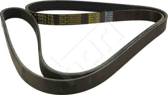 Hart 331 771 - V-Ribbed Belt autospares.lv