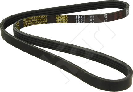 Hart 331 772 - V-Ribbed Belt autospares.lv