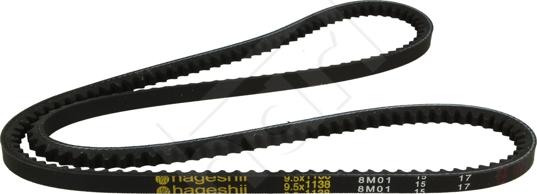 Hart 338 041 - V-Belt autospares.lv