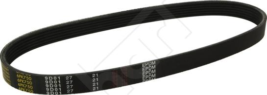 Hart 338 065 - V-Ribbed Belt autospares.lv