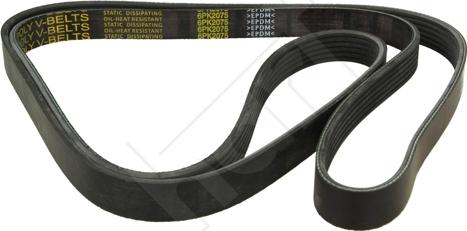 Hart 338 062 - V-Ribbed Belt autospares.lv