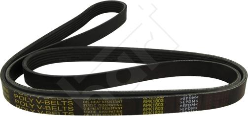 Hart 338 070 - V-Ribbed Belt autospares.lv