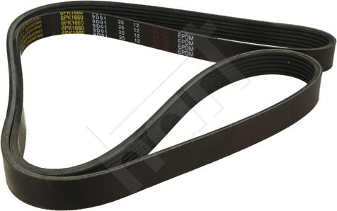 Hart 338 072 - V-Ribbed Belt autospares.lv