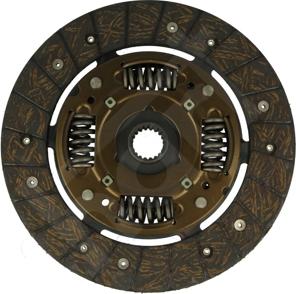 Hart 332 098 - Clutch Disc autospares.lv