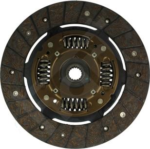 Hart 332 084 - Clutch Disc autospares.lv