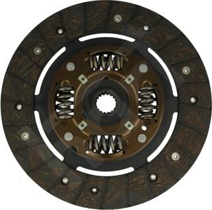 Hart 332 082 - Clutch Disc autospares.lv