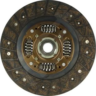 Hart 332 072 - Clutch Disc autospares.lv