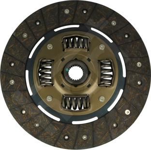 Hart 332 114 - Clutch Disc autospares.lv