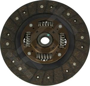 Hart 332 115 - Clutch Disc autospares.lv