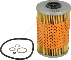 Hart 328 907 - Oil Filter autospares.lv