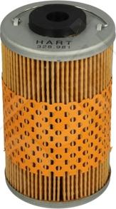 Hart 328 981 - Fuel filter autospares.lv