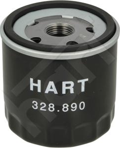 Hart 328 890 - Oil Filter autospares.lv